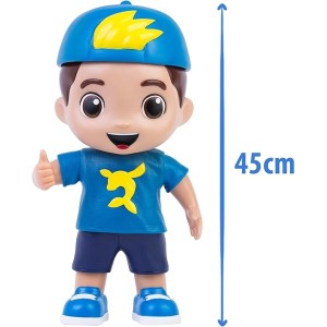 BONECO LUCCAS NETO GIGANTE 45CM ARTICULADO - MIMO