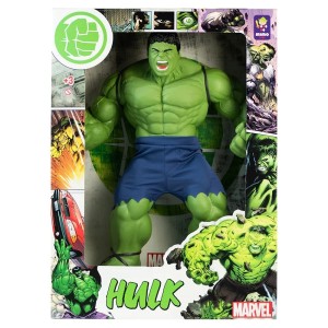 BONECO GIGANTE HULK MARVEL UNIVERSE MIMO TOYS
