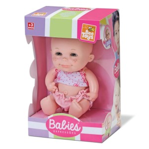 BONECA BABIES EXPRESSÕES FELICIDADE  0716 - BEE TOYS